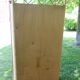 Armoire en rotin vintage
