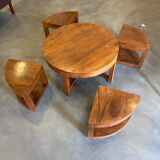 Table basse palissandre