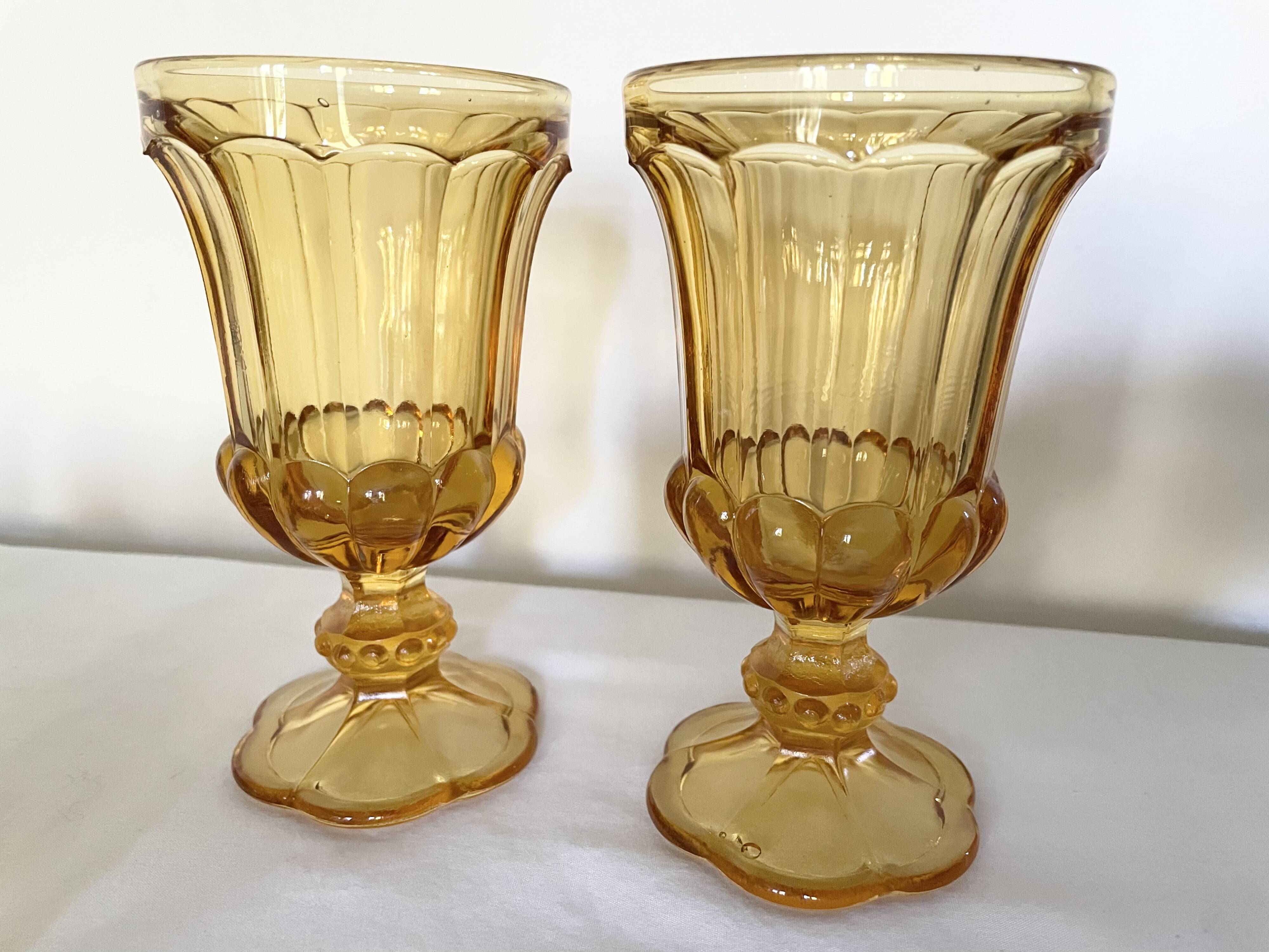 Verres ambrés
