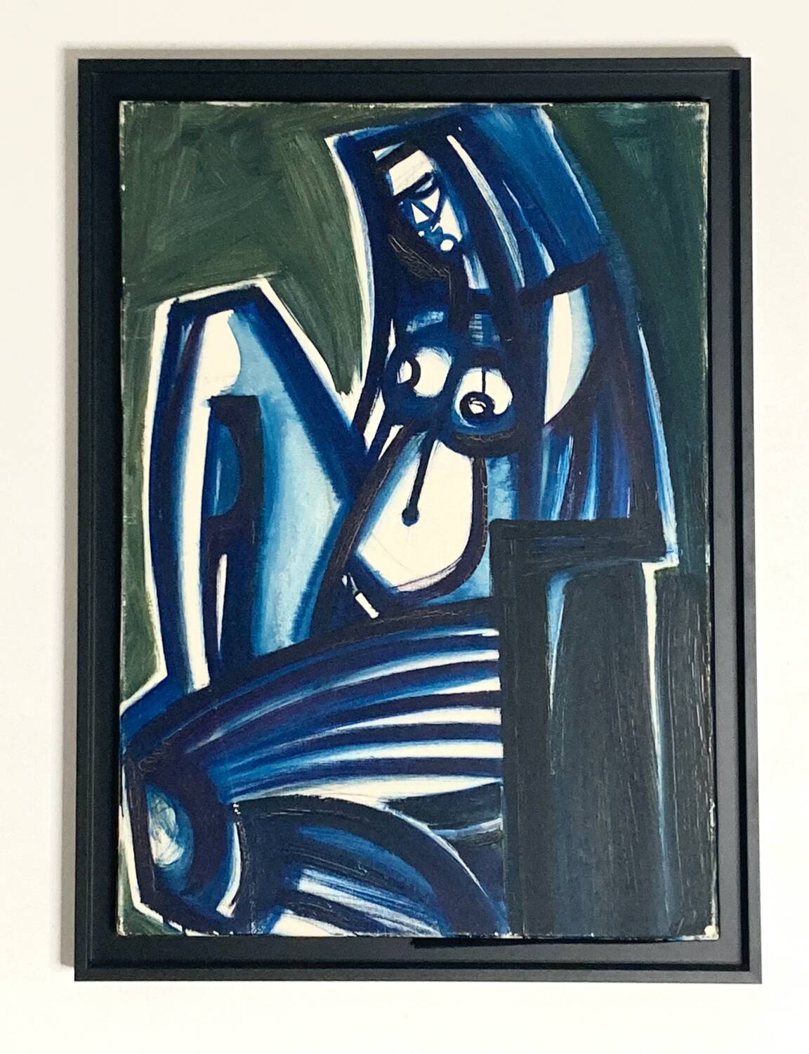 Figurative abstract painting 2