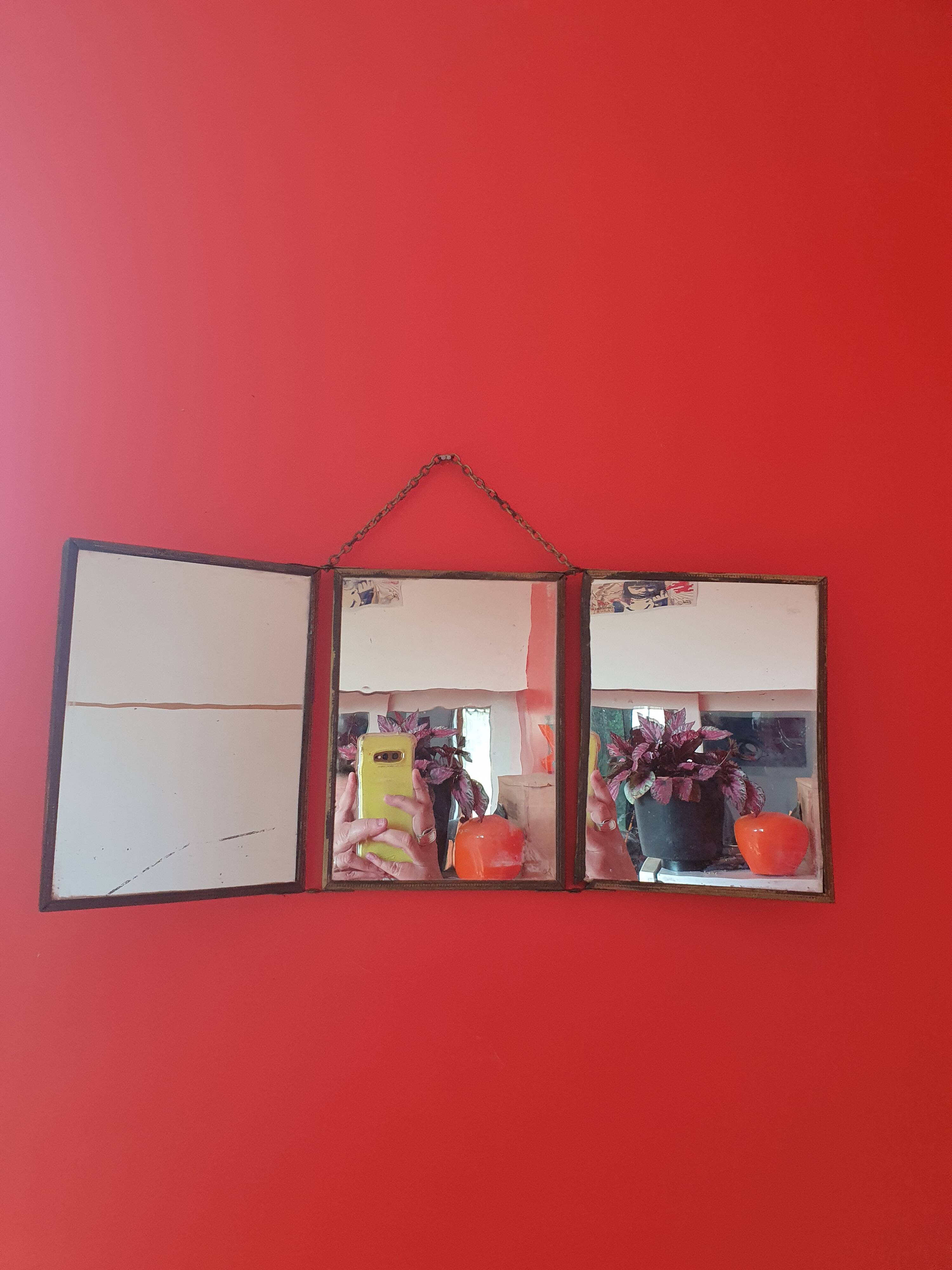 Barber triptych mirror