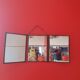Barber triptych mirror