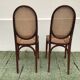 Paire de chaises Baumann années 20