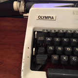 Olympia typewriter