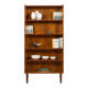 Danish teak bookcase attr. to Johannes Sorth, 1960s