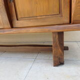 Rustic sideboard from the Aranjou brand, 70s/80s