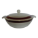 Opaque porcelain vegetable tureen/tureen from digoin sarreguemines, pasteur model