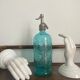 FORMER TURQUOISE BLUE BAR SIPHON ZIMMER LESIEUR
