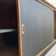 Two-sided counter sliding doors oak XXL 4m enfilade