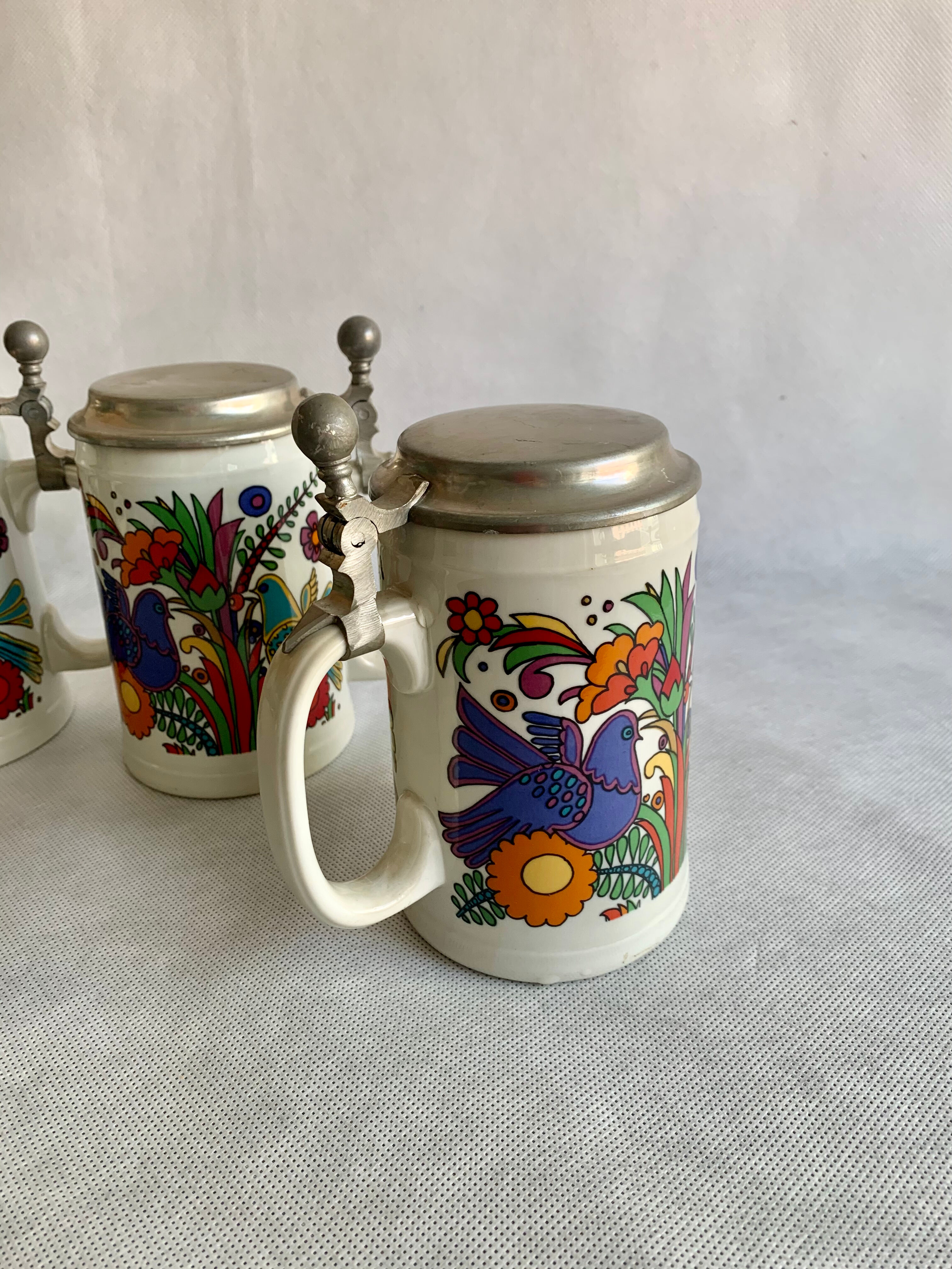 Set of 3 beer mugs, Acapulco Villeroy & Boch