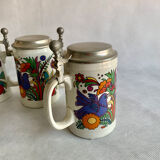 Set of 3 beer mugs, Acapulco Villeroy & Boch