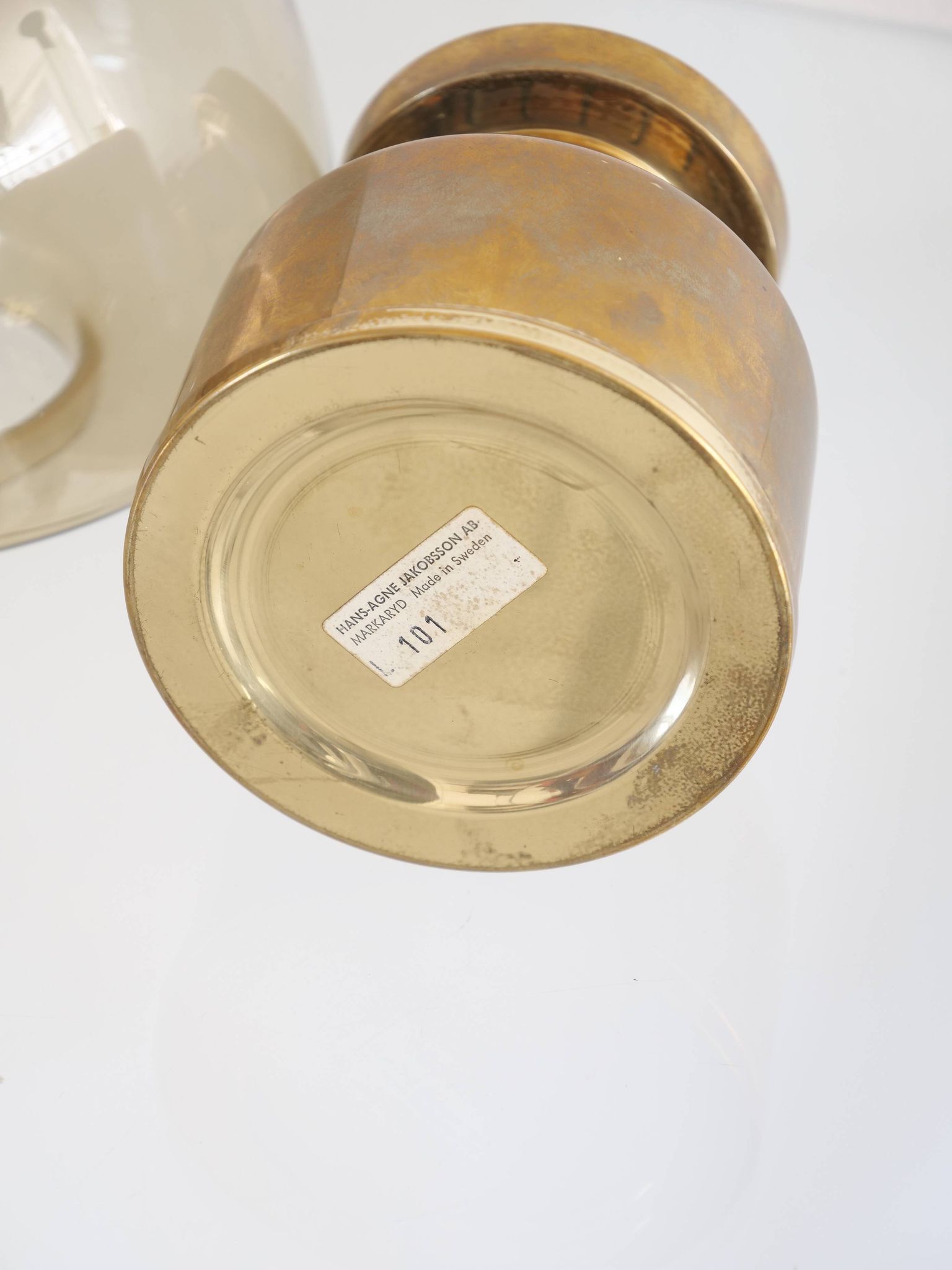 Scandinavian lamp by Hans Agne Jacobsson, model L101