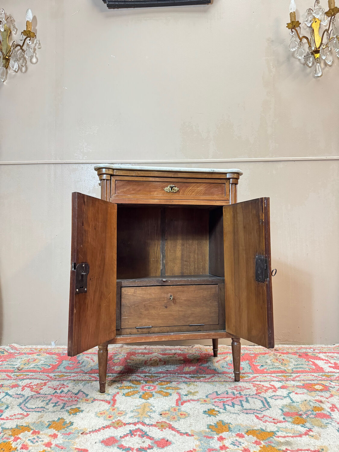 Buffet, high support furniture in mahogany from the louis xvi xviii em period