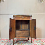 Buffet, high support furniture in mahogany from the louis xvi xviii em period