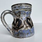 Ceramic pitcher by Albert Thiry - Vallauris