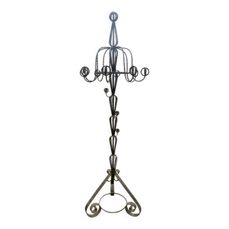 Metal coat rack