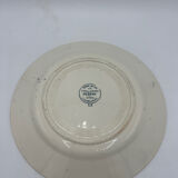 Set of plates Terre de fer