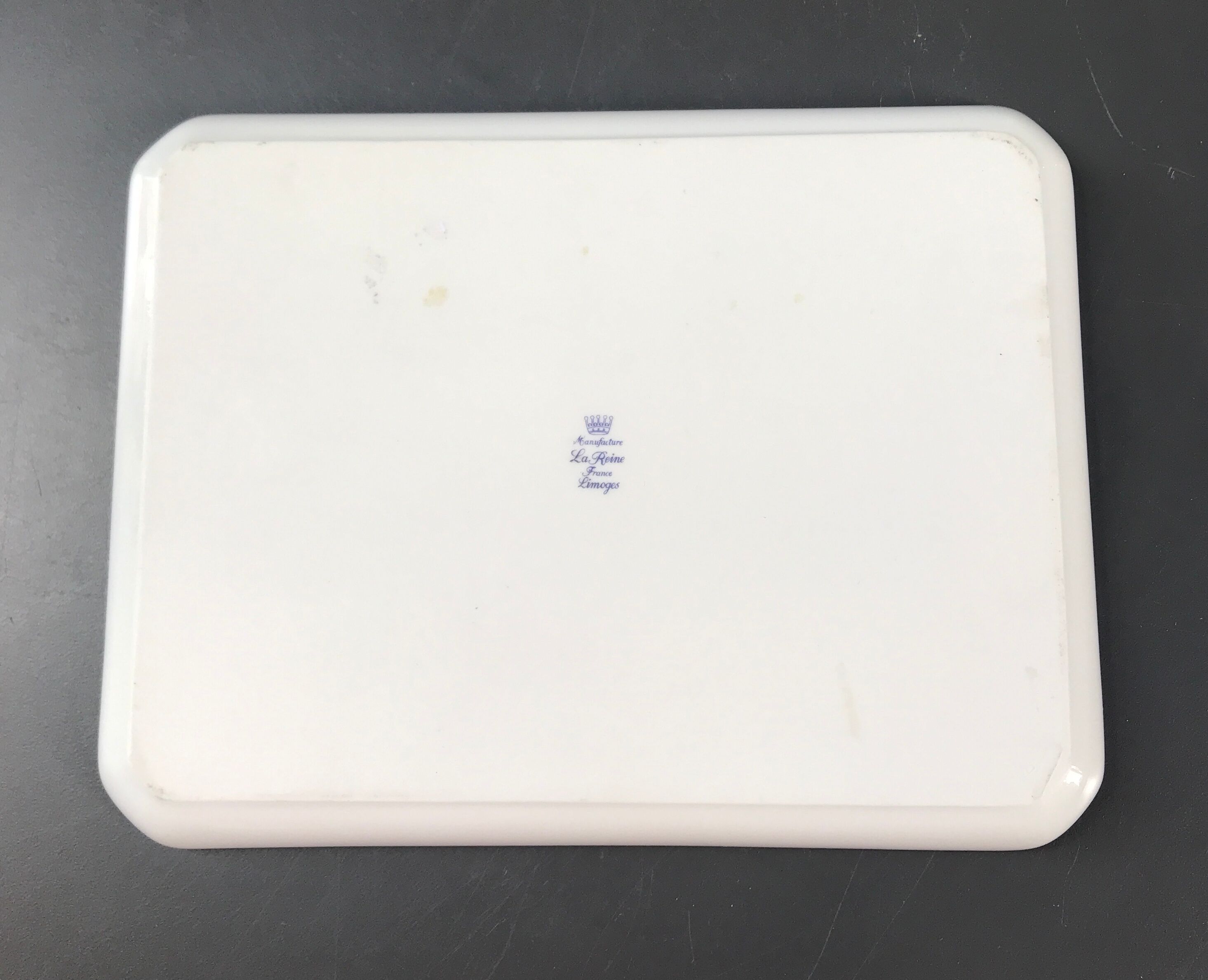 Small porcelain dish drawing Paul Marquet