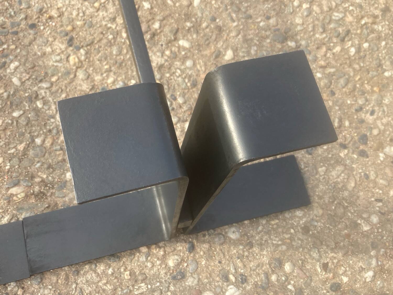 Pair of 70s andirons