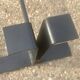 Pair of 70s andirons