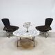 Vintage round mosaic coffee table