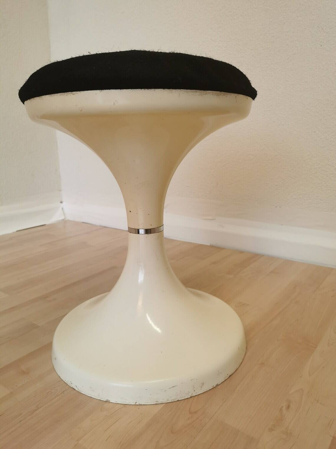 Vintage Mushroom Stool: Finzgar & Zorman, Meblo 1960s Space Age Design