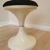 Vintage Mushroom Stool: Finzgar & Zorman, Meblo 1960s Space Age Design