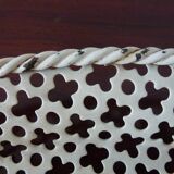 Perforated metal tray Mathieu Mategot 34cm