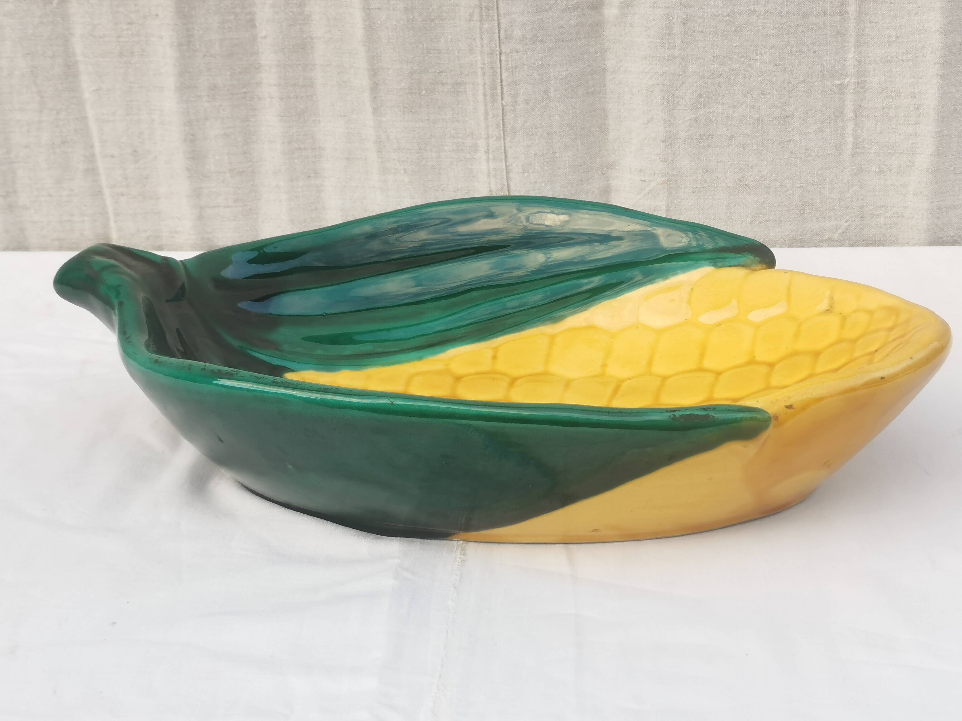 Vintage “vallauris” fruit cup