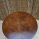 Art Deco walnut side table or coffee table.