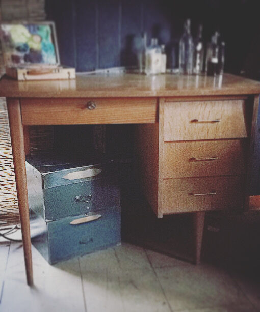 Vintage desk