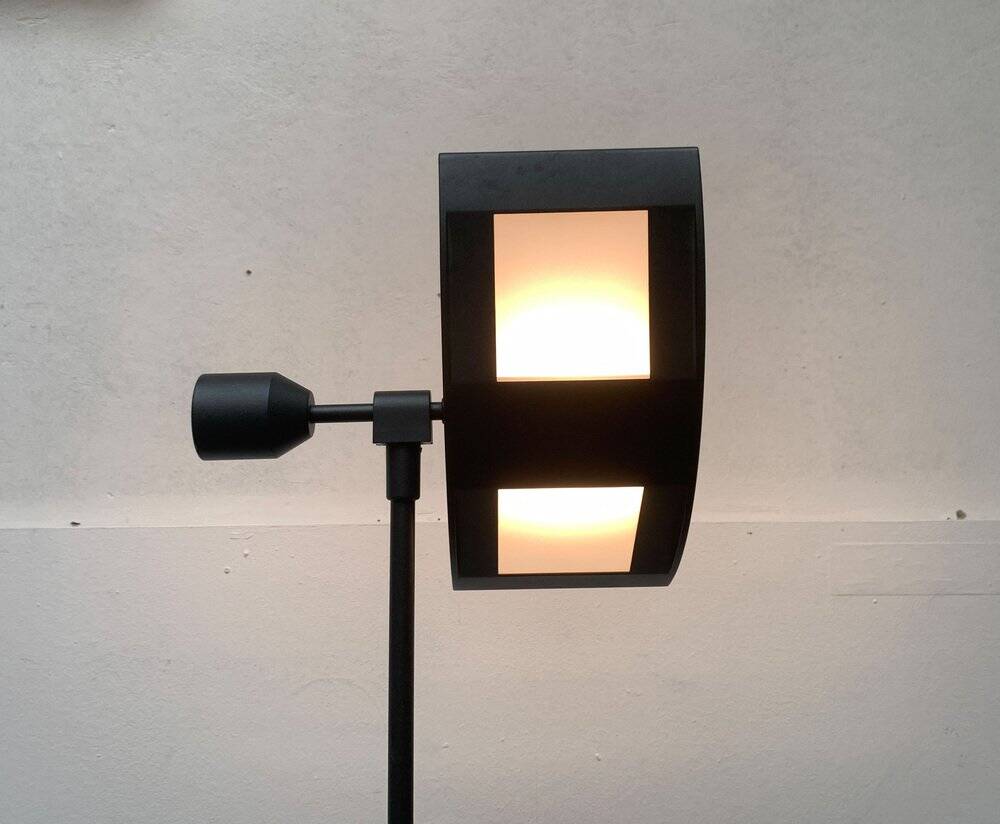 Italian postmodern tripod floor lamp by Lucitalia, 1980s.