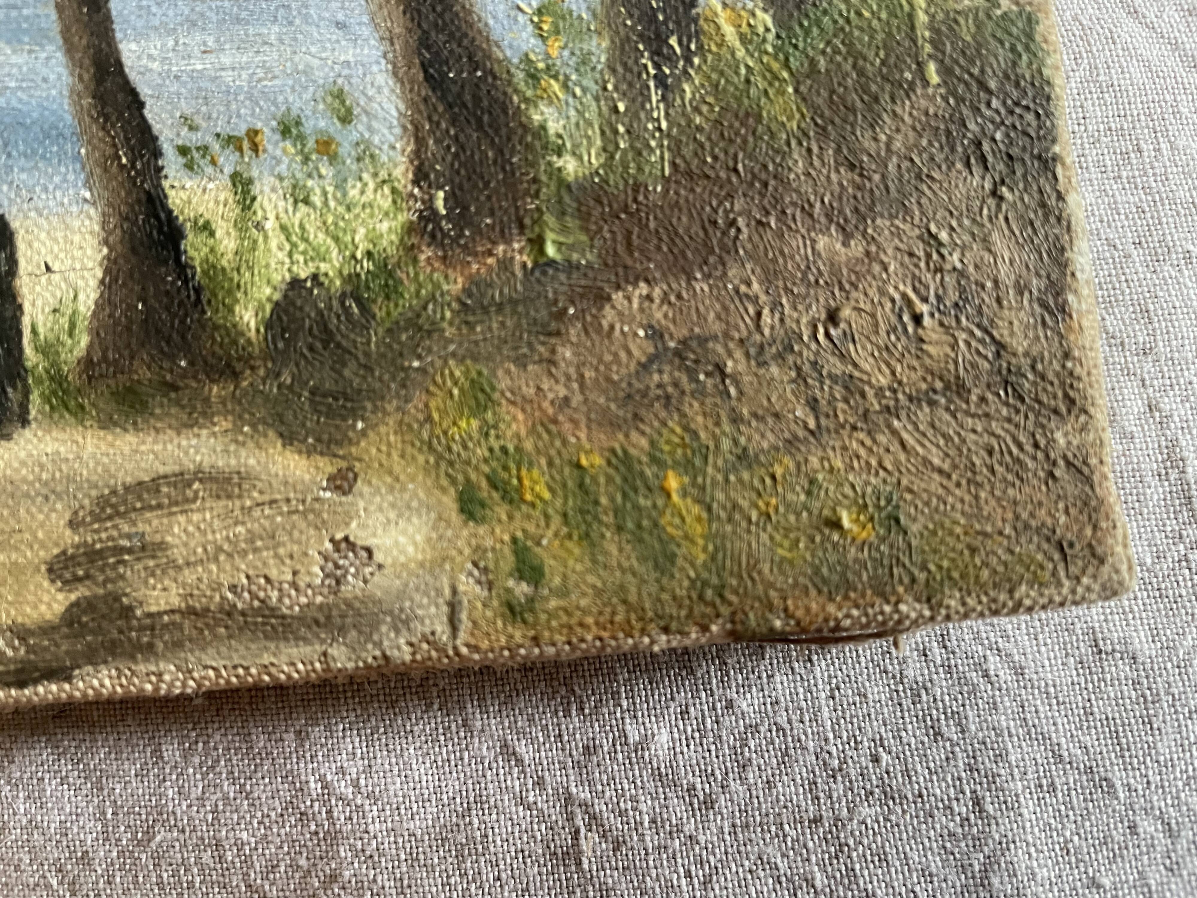 Oils on canvas Brittany