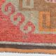 3x12 Super Soft Multicolor Vintage Runner Rug, 91x355Cm
