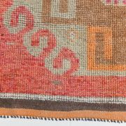 3x12 Super Soft Multicolor Vintage Runner Rug, 91x355Cm