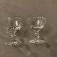 Verre à liqueur à facette Napoléon 3