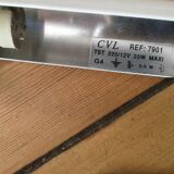 Vintage metal desk lamp