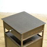 Iron Nightstand, circa 1920