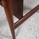 Midcentury Danish desk in rosewood by Arne Vodder for Sibast 1960s