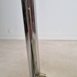 Chrome side table