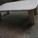 Table basse en travertin 1970