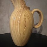Pitcher and 2 glasses Vallauris