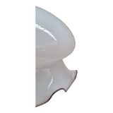 Flower suspension in milky opaline