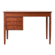 Mid-Century Modern Danish Teak Desk, 1960s