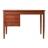 Mid-Century Modern Danish Teak Desk, 1960s
