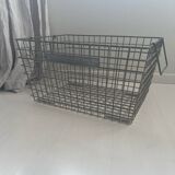 Large metal basket Ateliers Réunis