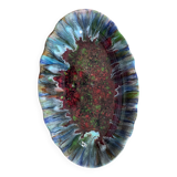 Vintage dish signed Morvan