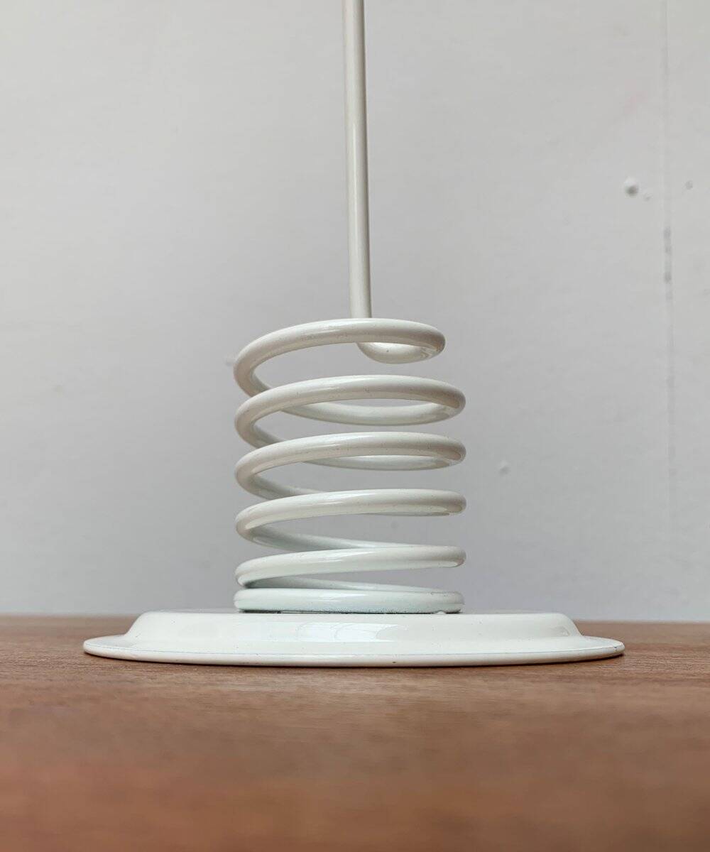 Vintage Postmodern Space Age Spring Table Lamps from Massive Lighting, 1980s, Set of 2