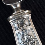 Service a fish, silver channel, 19th century
