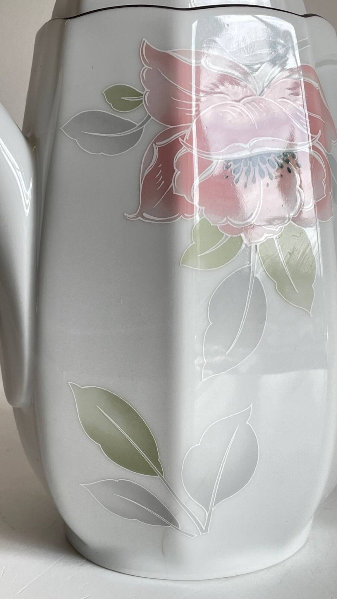BAVARIA Wunsiedel Porcelain Teapot